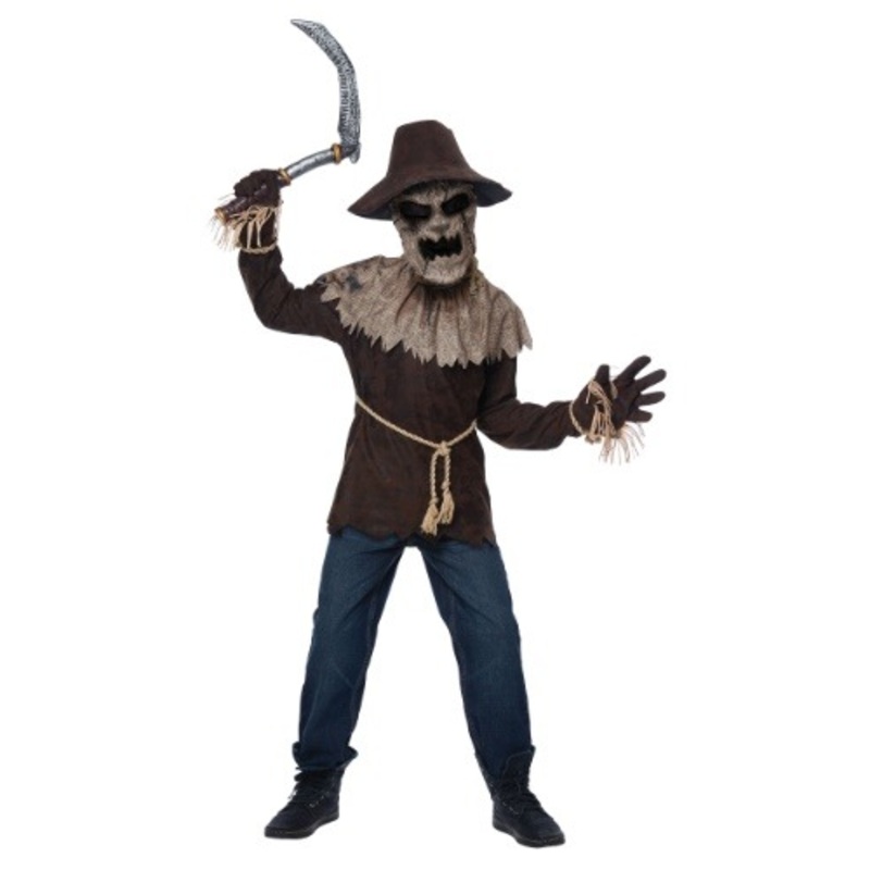 Boys Nightmare Scarecrow Costume Small