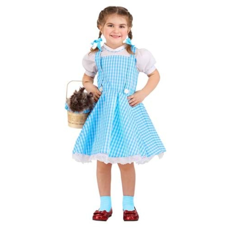 Classic Dorothy Wizard of Oz Costume for Toddlers 18 MO
