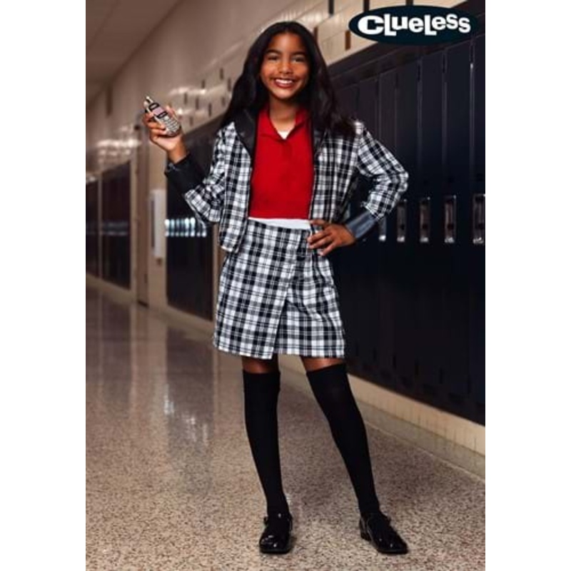 Clueless Dee Girl's Costume Small