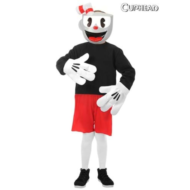 Cuphead Costume for Kids Size 10/12