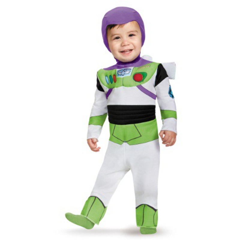 Deluxe Buzz Lightyear Infant Costume 6/12 Months