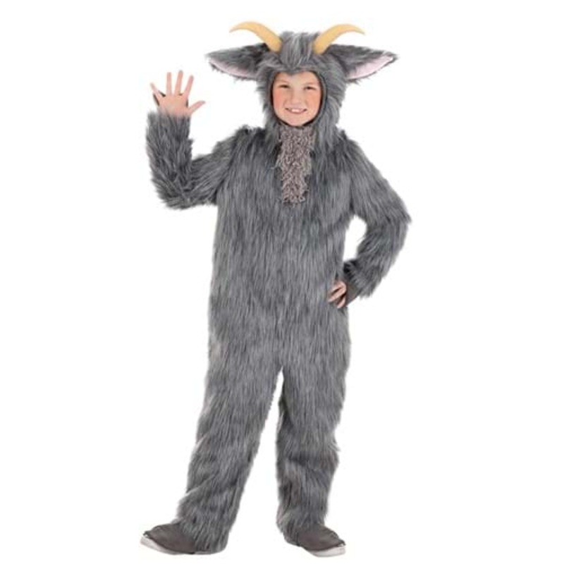 Deluxe Goat Costume for Kids Small