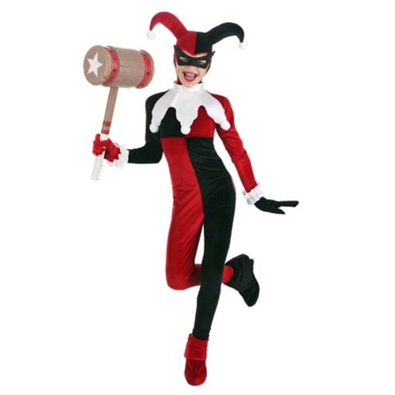 Deluxe Kid's Harley Quinn Costume X-Small