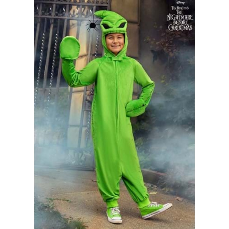 Deluxe Nightmare Before Christmas Oogie Boogie Costume for Kids X-Small