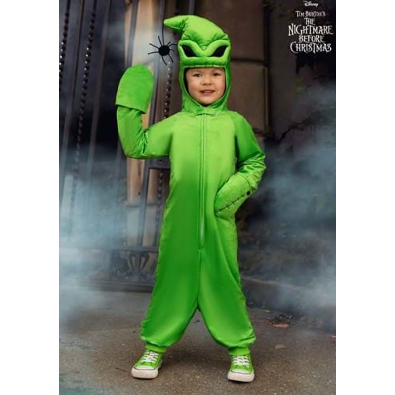 Deluxe Nightmare Before Christmas Toddler Oogie Boogie Costume 18MO