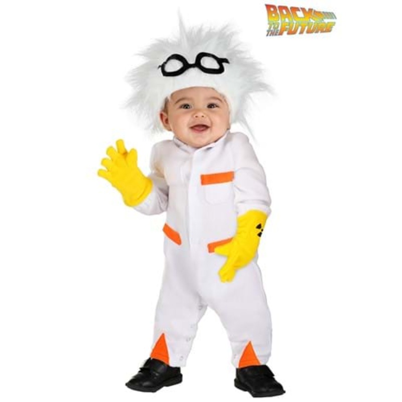 Doc Brown Costume for Infants 0/3 Months - $39.99