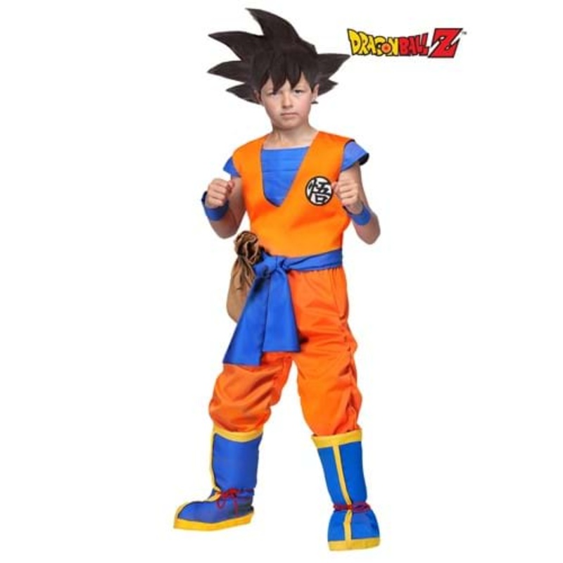 Dragon Ball Z Authentic Goku Kids Costume Small