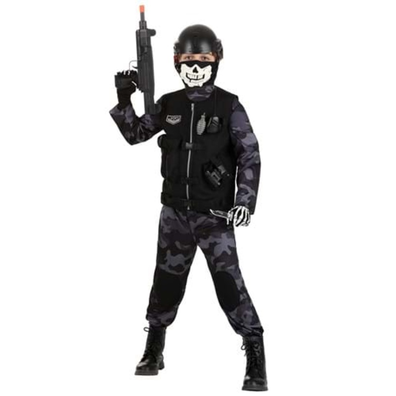 Elite Army Costume for Kids Small