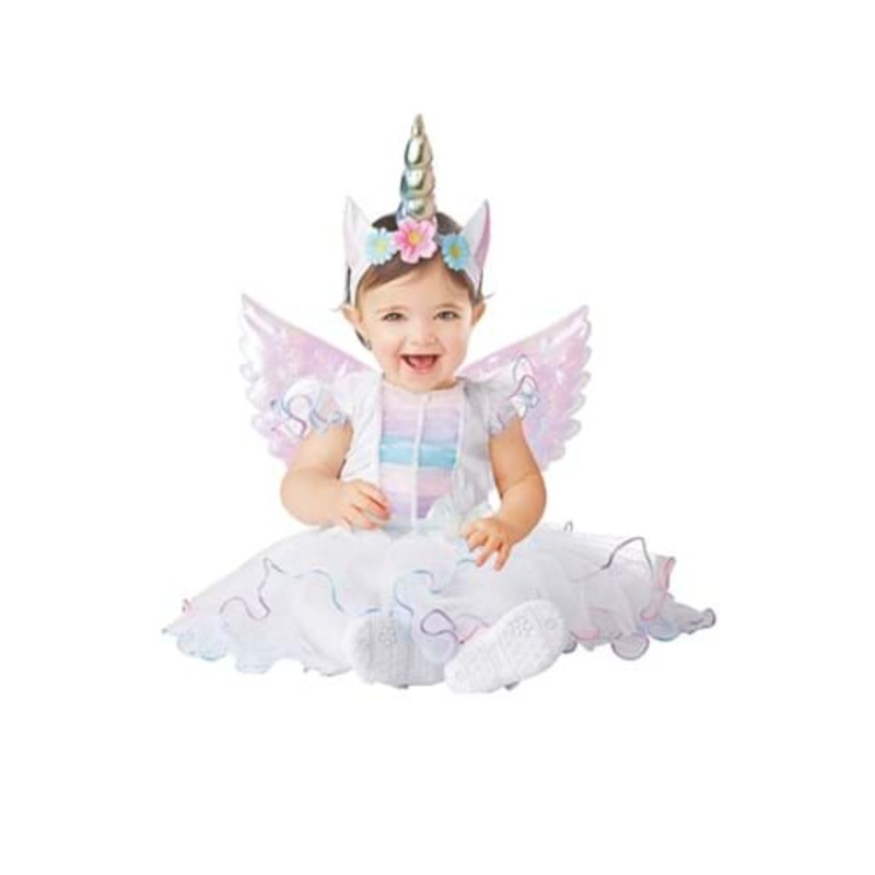 Enchanted Unicorn Baby Costume 3/6Mo