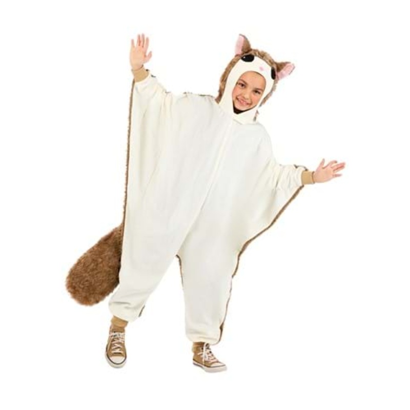 Flying Squirrel Costume for Kids Medium