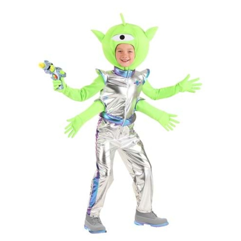Friendly Alien Costume for Kids X-Small
