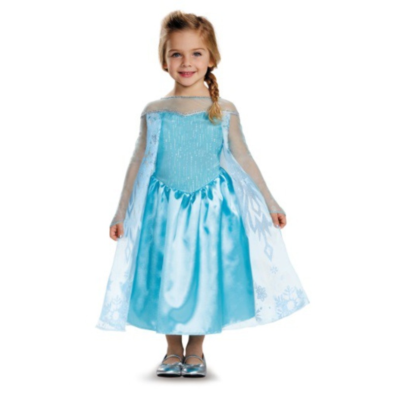 Frozen Elsa Classic Girl's Toddler Costume 2T