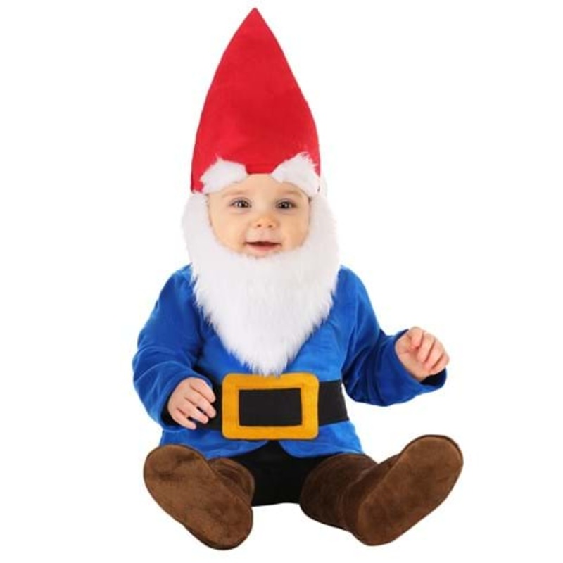 Garden Gnome Infant Costume 0/3 Months