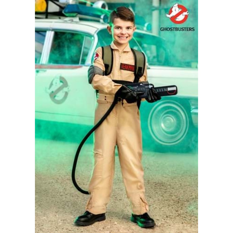 Ghostbusters Kids Cosplay Costume X-Small