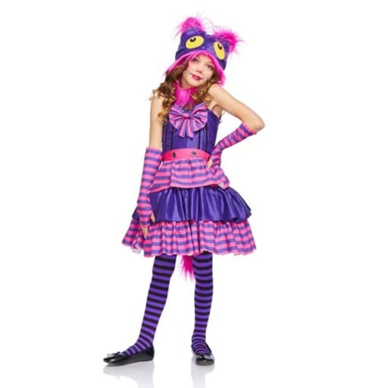 Girl's Crazy Cat Deluxe Costume X-Small