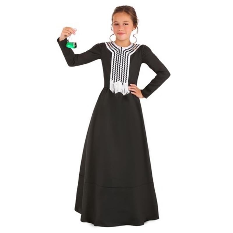 Girl's Marie Curie Costume Dress X-Small