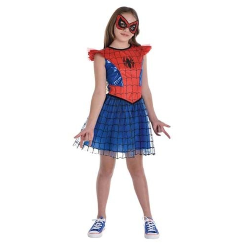 Girl's Marvel Spider-Man Costume Dress Small
