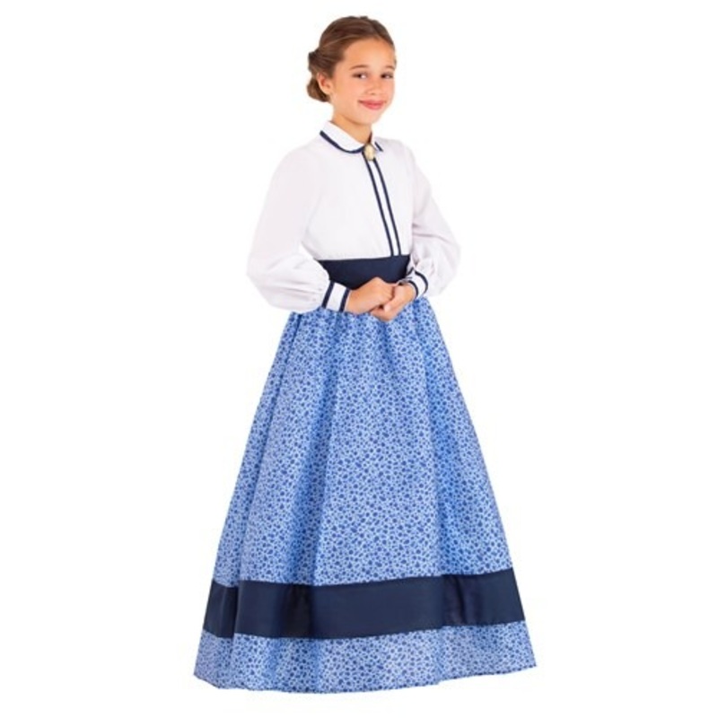 Girl's Prairie Costume Dress Small