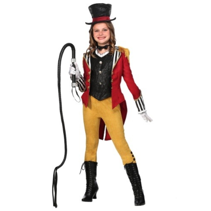 Girls Ravishing Ringmaster Costume X-Small