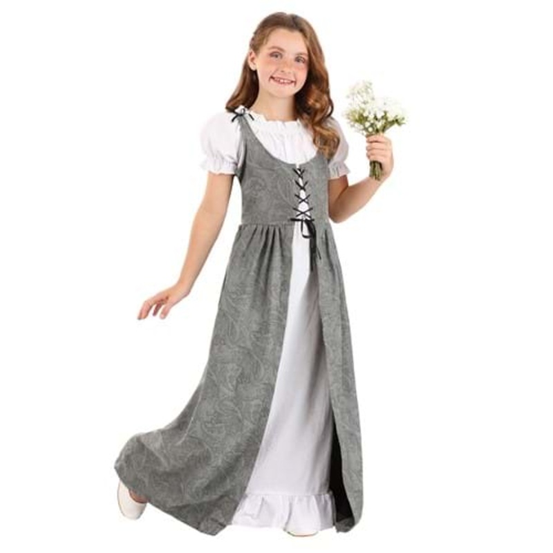 Girls Renaissance Faire Costume Small