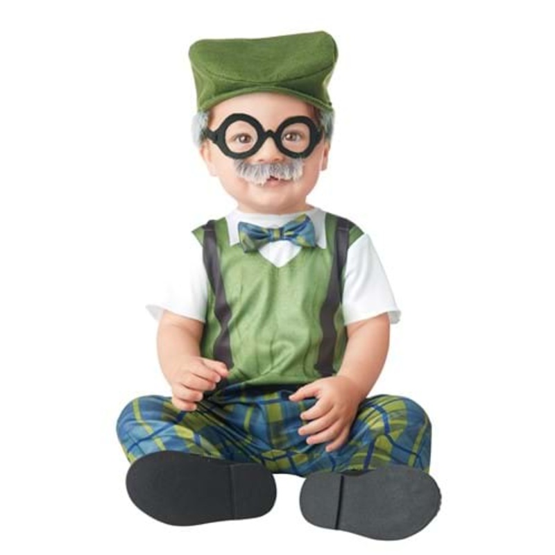 Great Grandpa Costume for Infants 6/12 Months