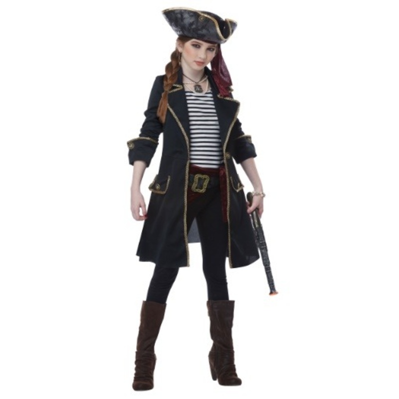 High Seas Captain Costume Small