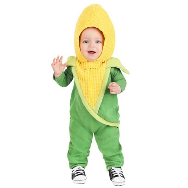 Infant Corn Cob Jumper Costume 0/3 Months