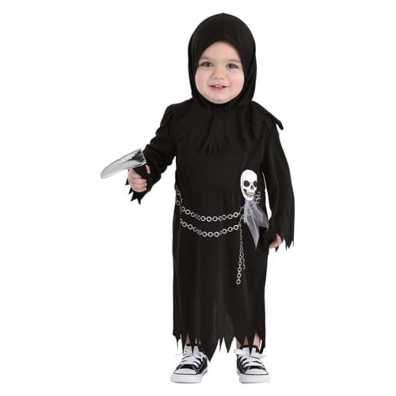 Infant Dark Reaper Costume 3/6 Months