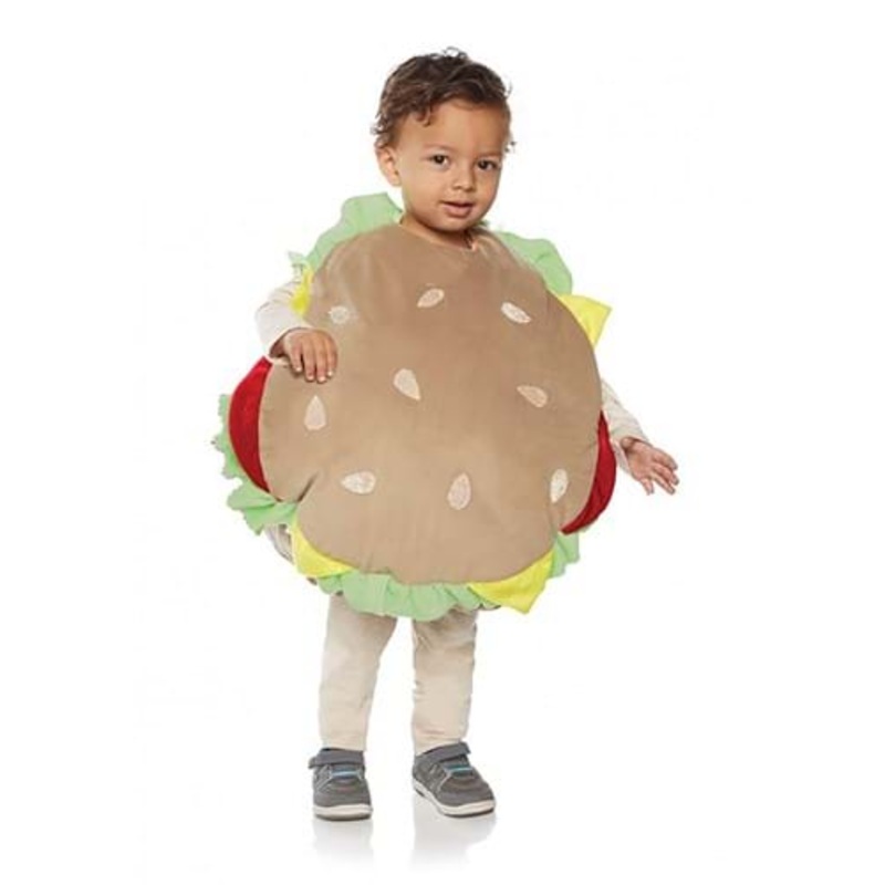 Infant/Toddler Cheeseburger Costume Size 4/6