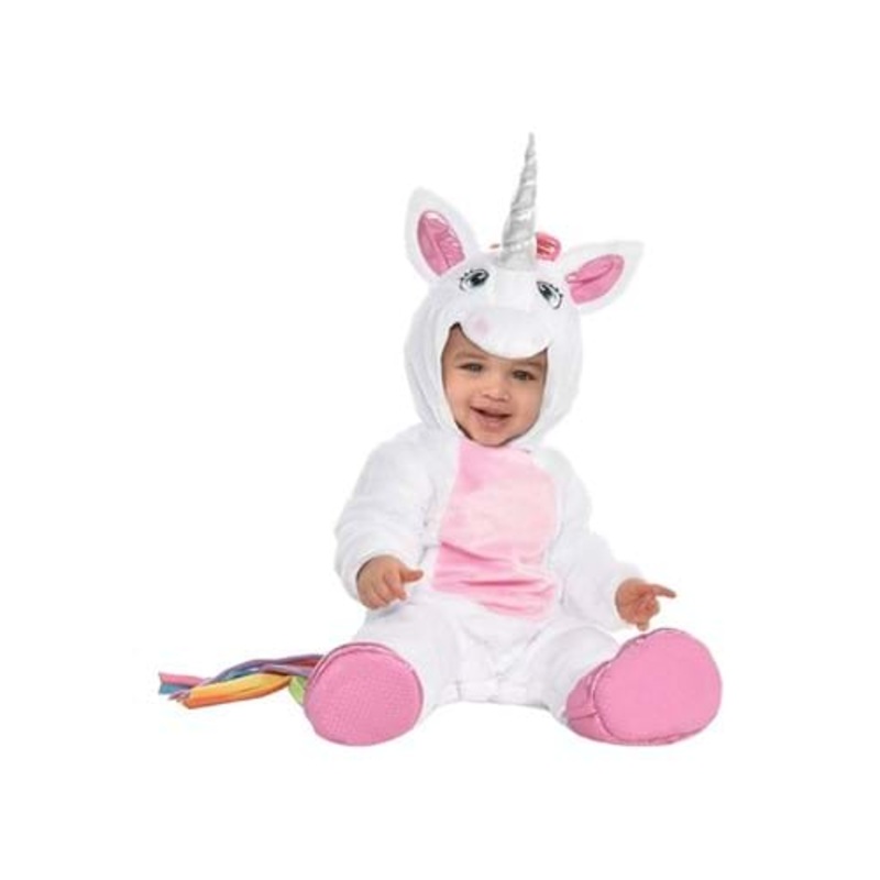 Infant White Unicorn Costume 3/6 Months