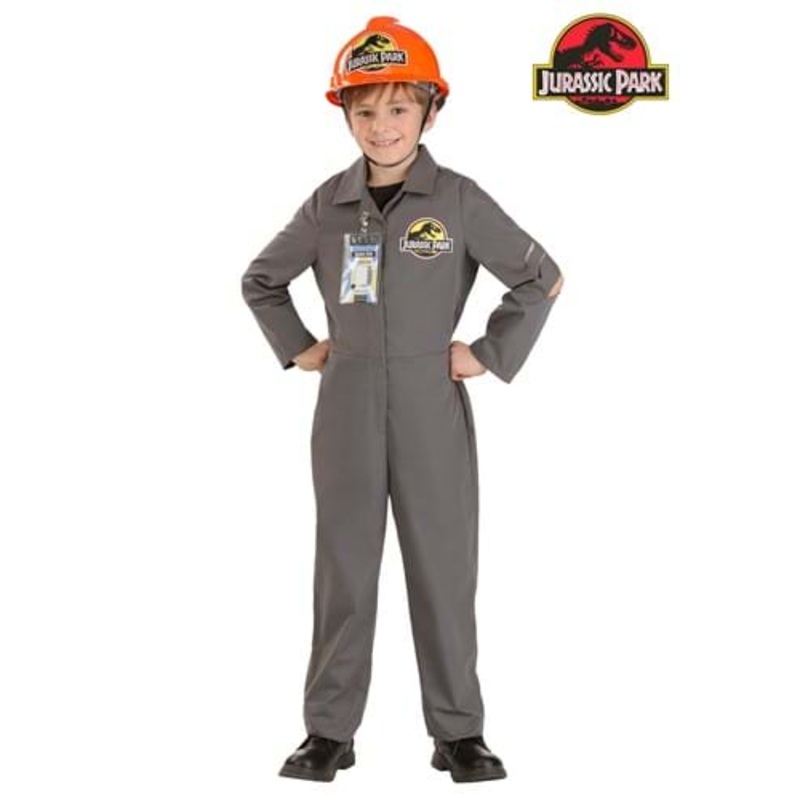 Jurassic Park Employee Costume for Kids X-Small