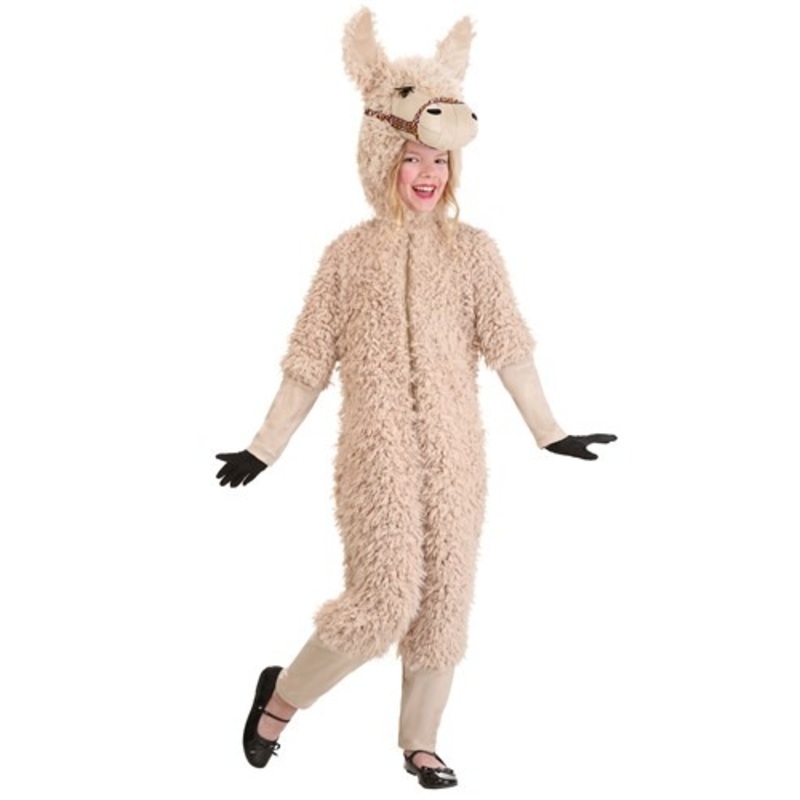 Kid's Llama Costume  X-Small