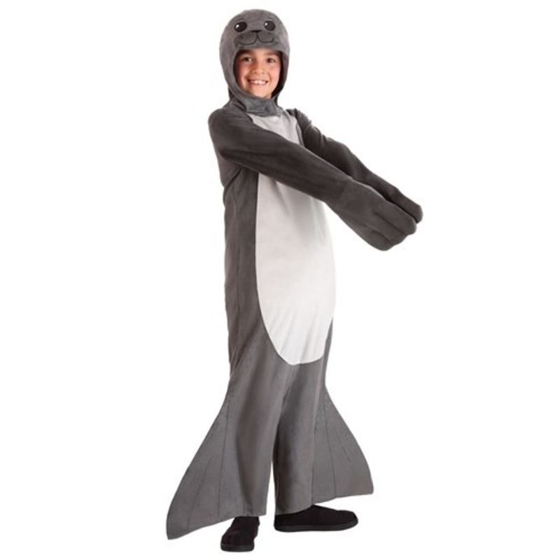 Kid's Seal Costume Small