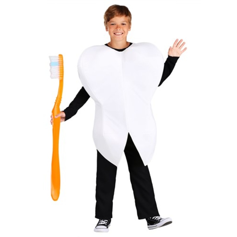 Kid's Tooth Costume Standard