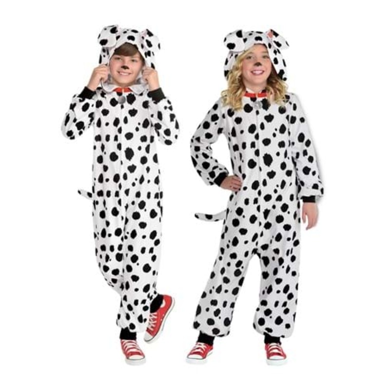 Kid's Zipsters Zipster Dalmatian Costume Small