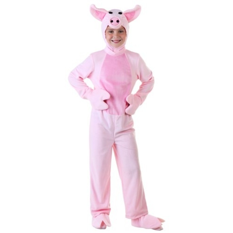 Kids Pig Costume X-Small