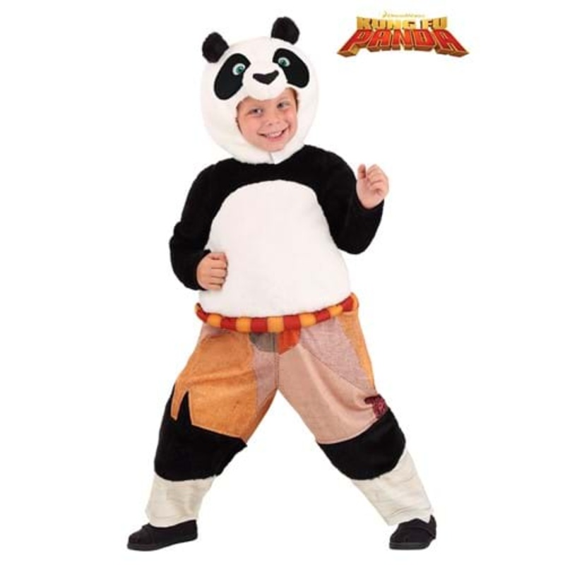 Kung Fu Panda Po Costume for Toddlers 18MO