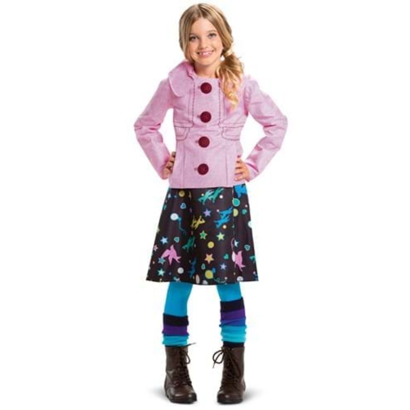 Luna Lovegood Harry Potter Deluxe Costume Size 4/6
