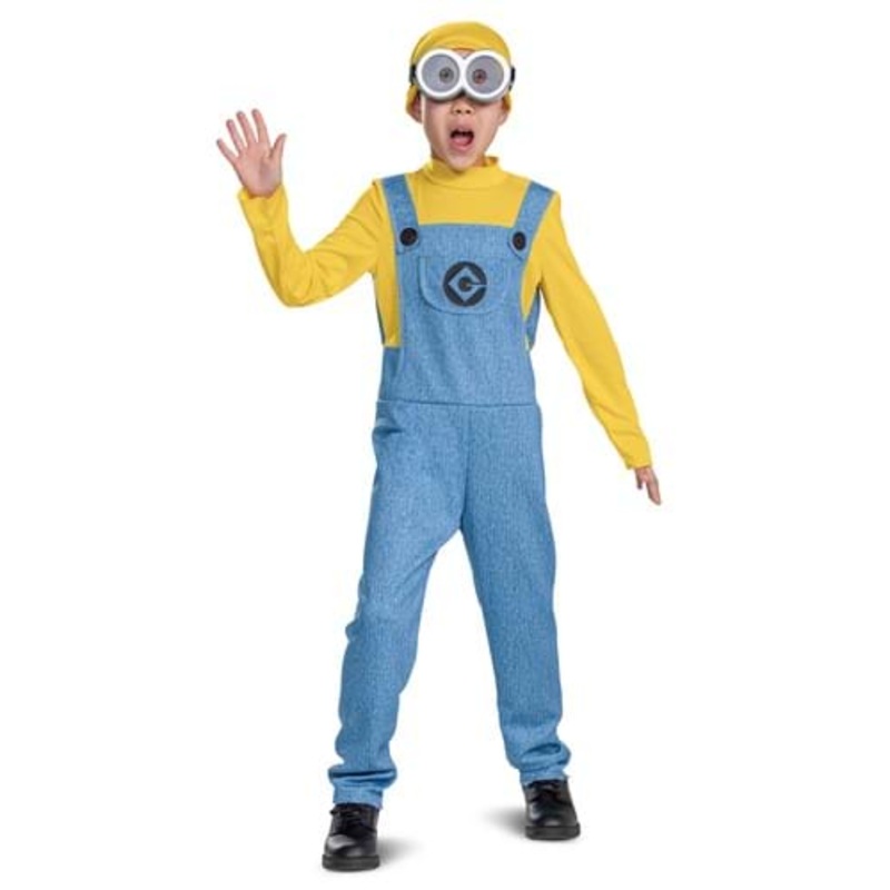 Minion Bob Child Costume Size 4/6