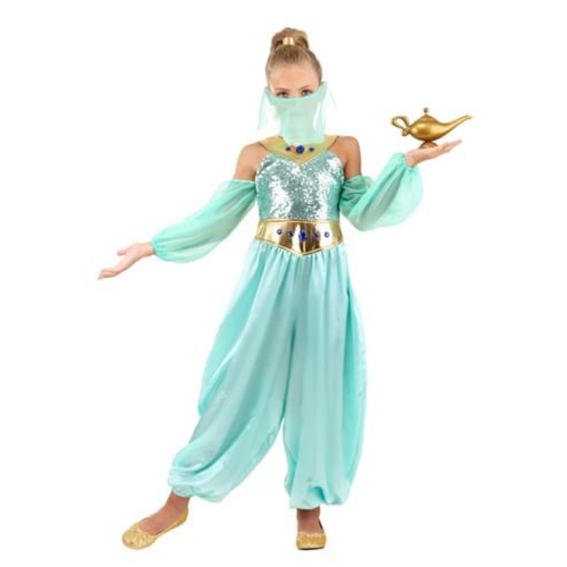 Mystical Genie Costume for Girls X-Small