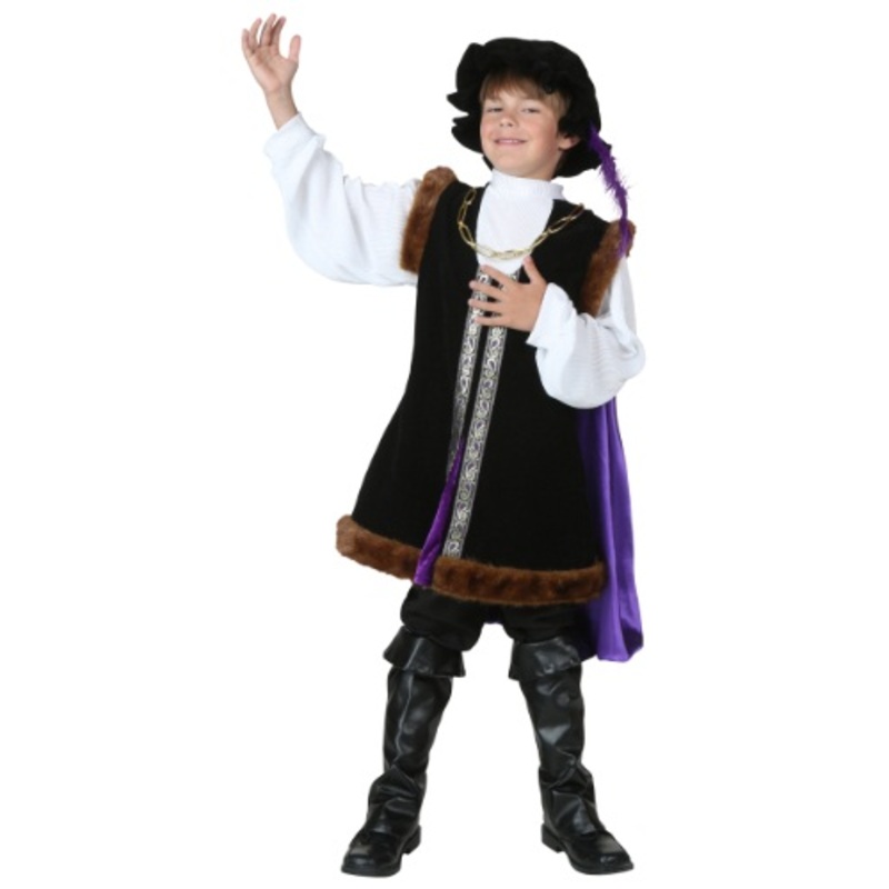 Noble Man Costume for Boys Small