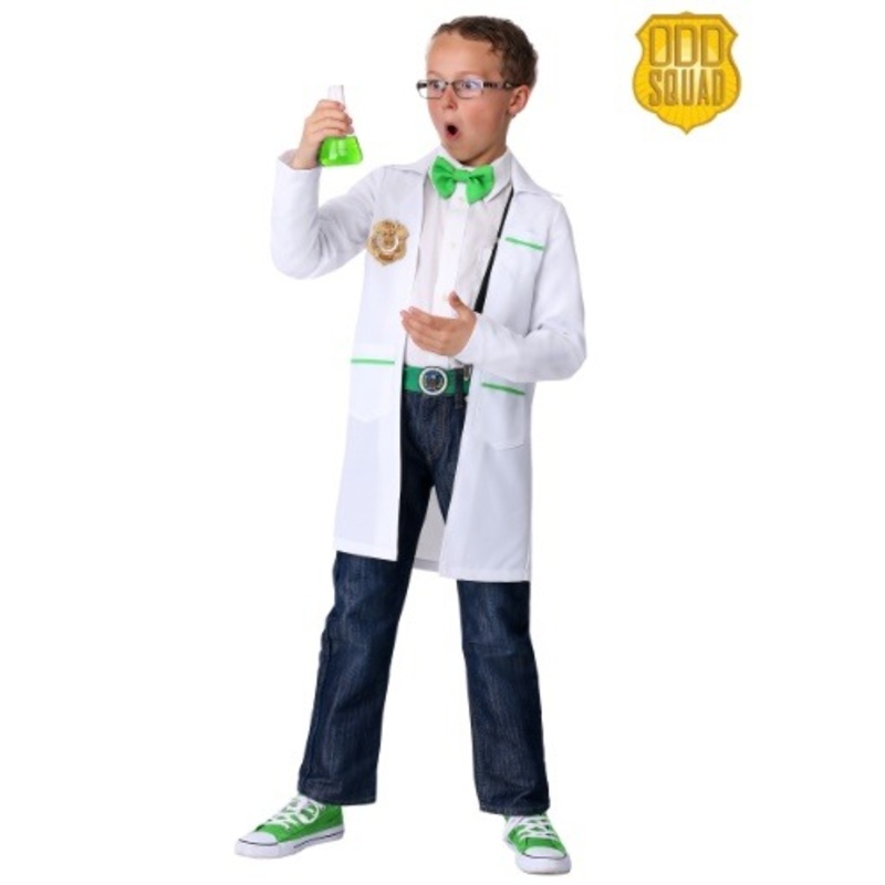ODD SQUAD Child Scientist Costume X-Small