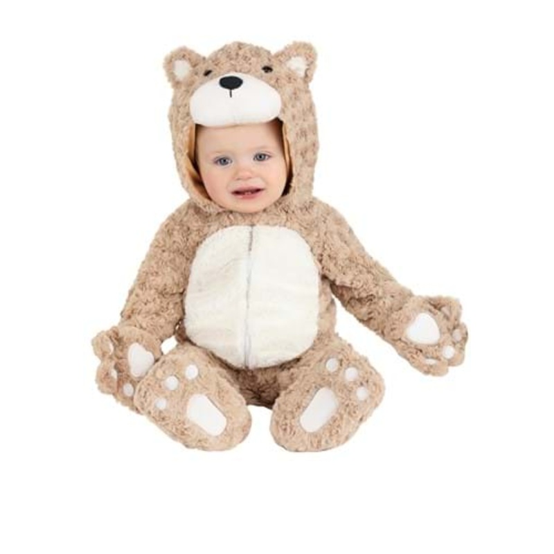 Premium Teddy Bear Costume for Infants 0/3 Months