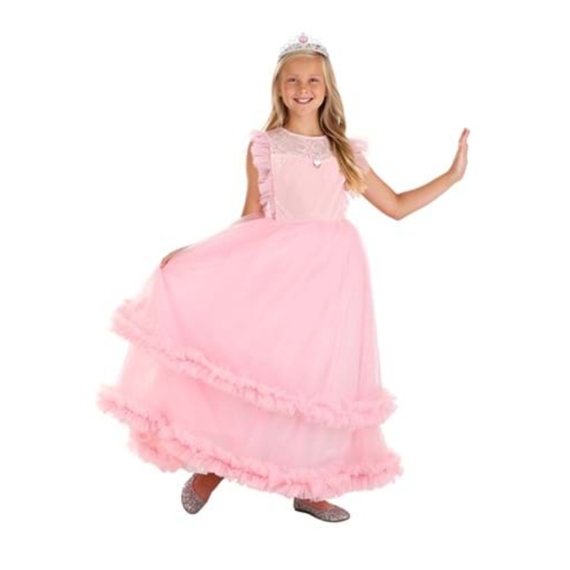 Pretty in Pink Princess Costume Dress for Girls Small