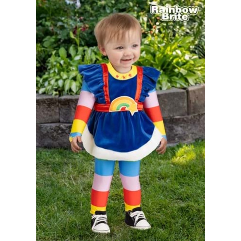 Rainbow Brite Costume for Infants 0/3 Months