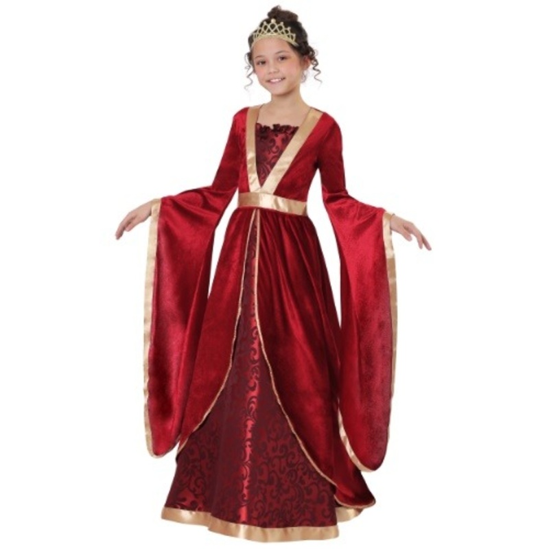 Renaissance Maiden Costume for Girls Small
