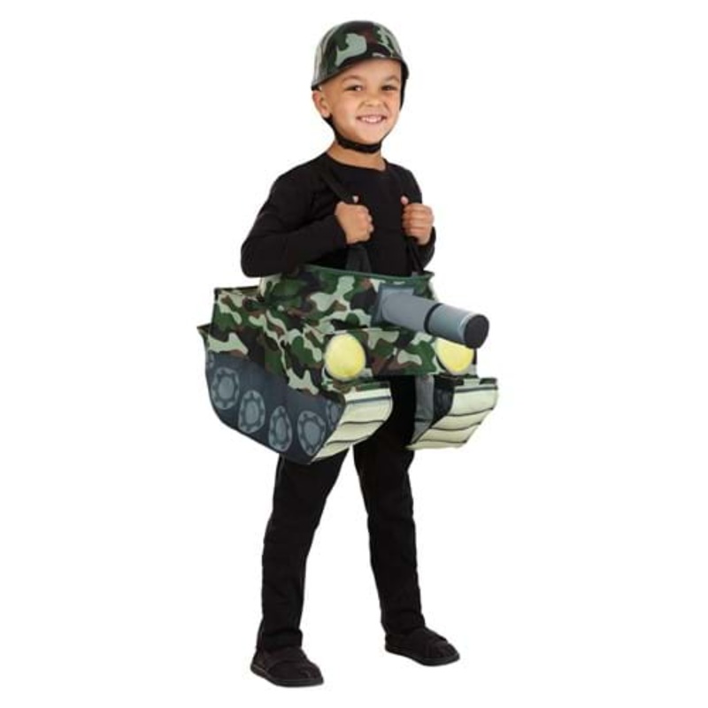 Ride-In Tank Costume for Toddlers 4T