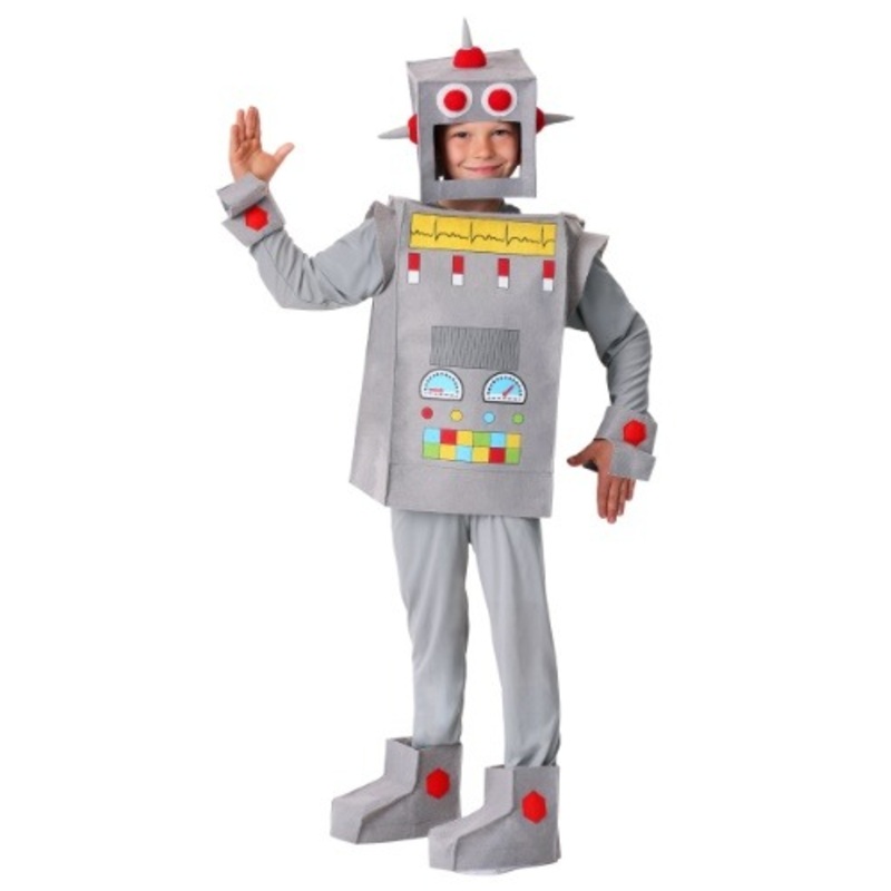 Robot Rascal Kid's Costume X-Small