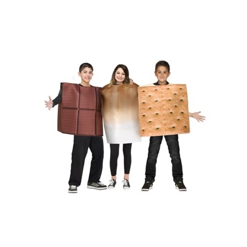 S'Mores Costume for Kids Standard