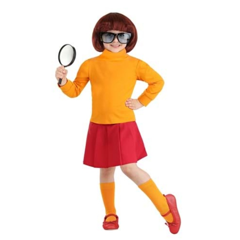 Scooby Doo Toddler Velma Costume 2T